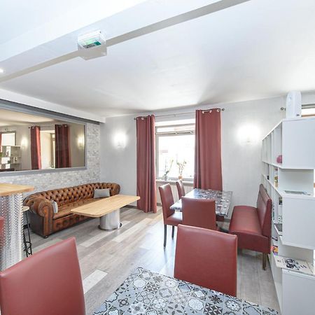 Hotel Des Voyageurs Pont-de-Roide 外观 照片