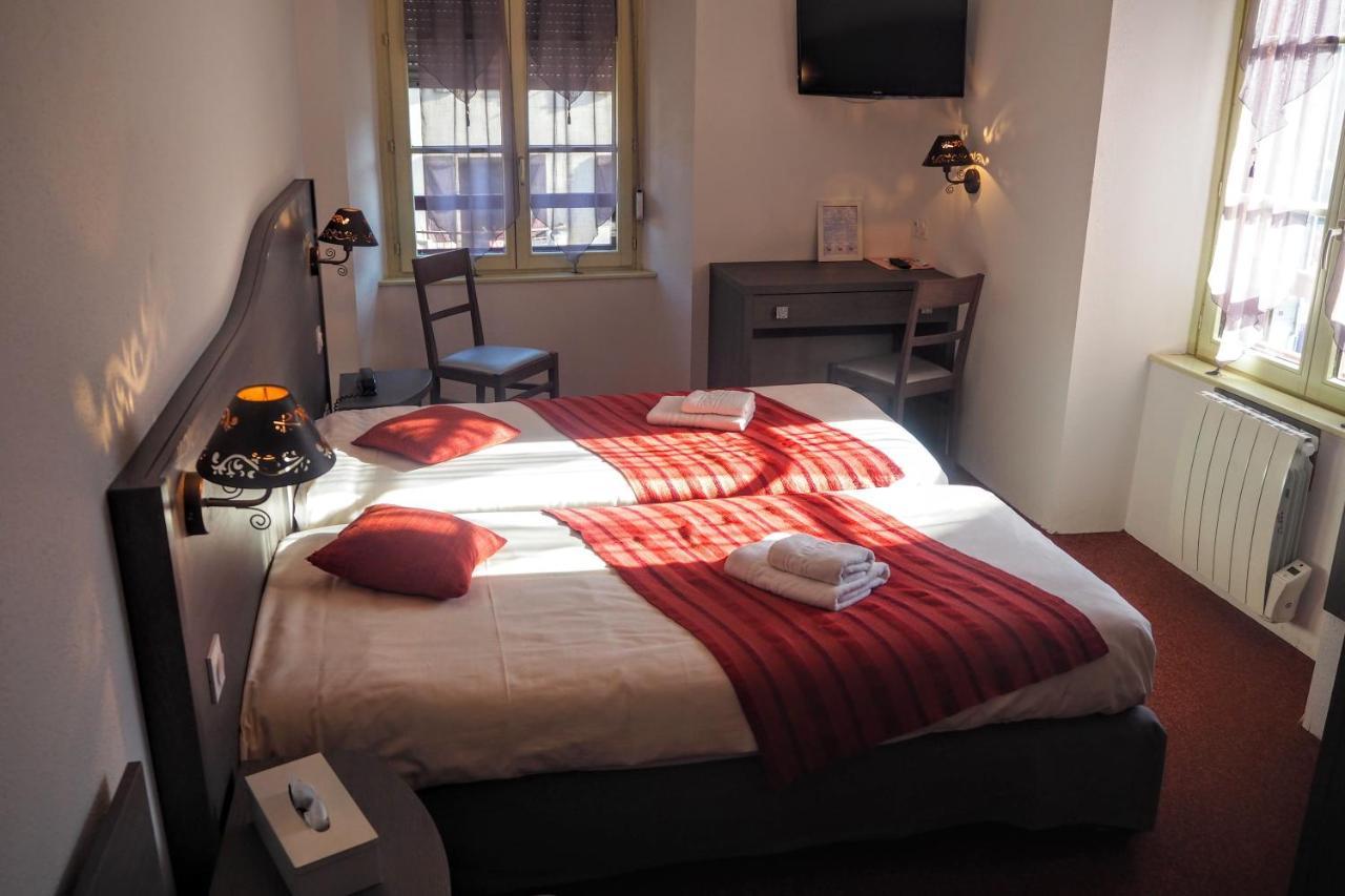 Hotel Des Voyageurs Pont-de-Roide 外观 照片